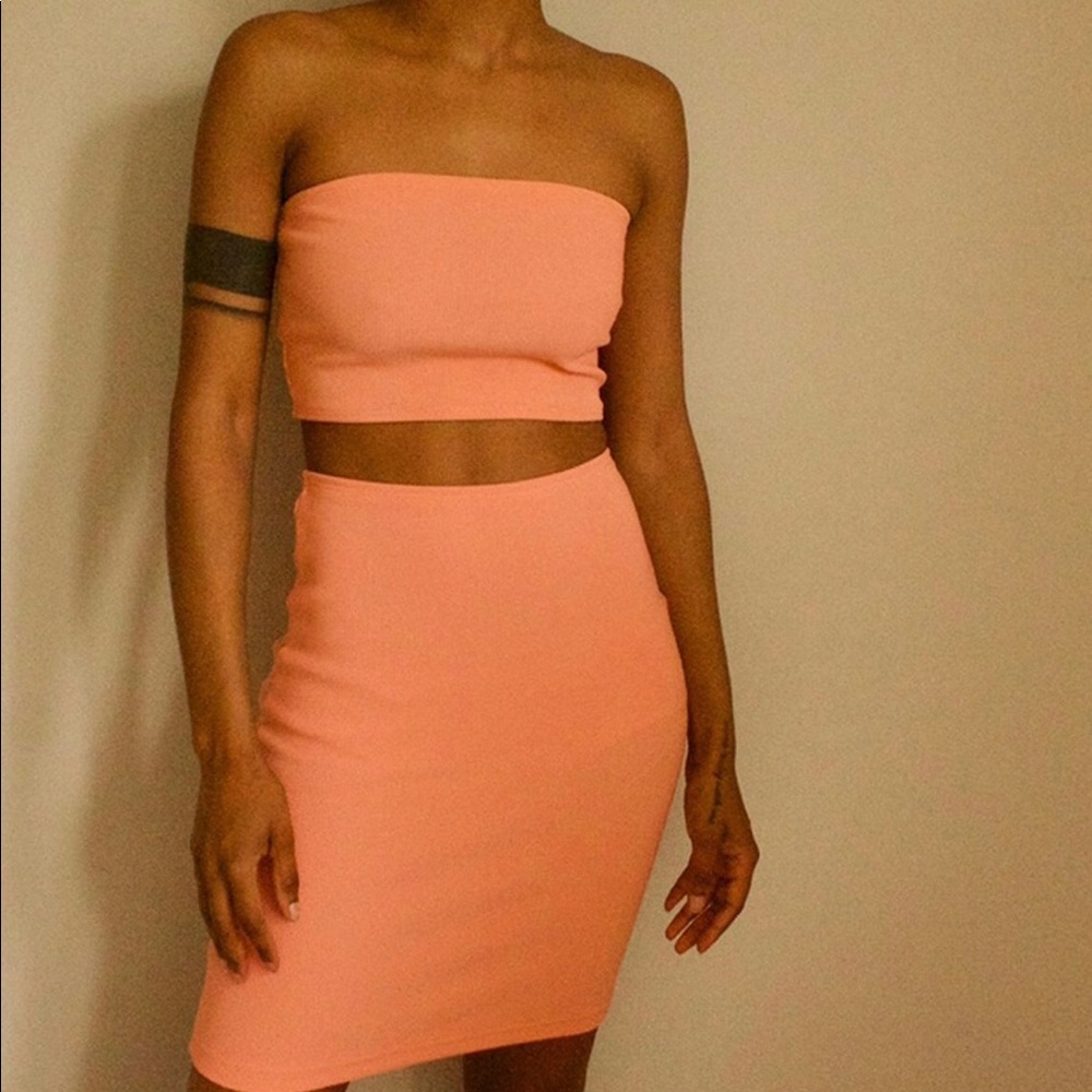 American Apparel Skirt set
